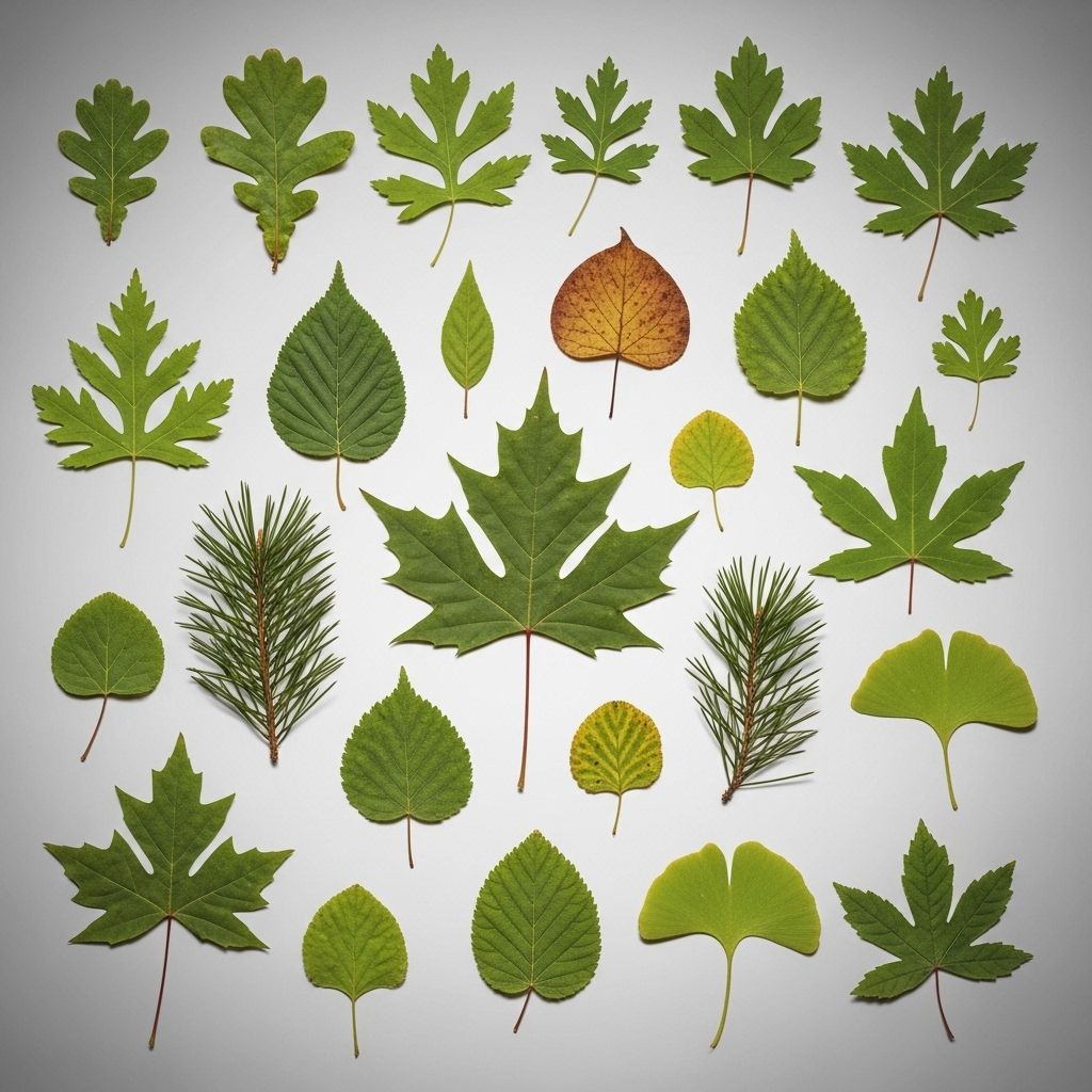 Unlock the art and science of tree identification: discover the clues hidden in leaves, bark, and form.