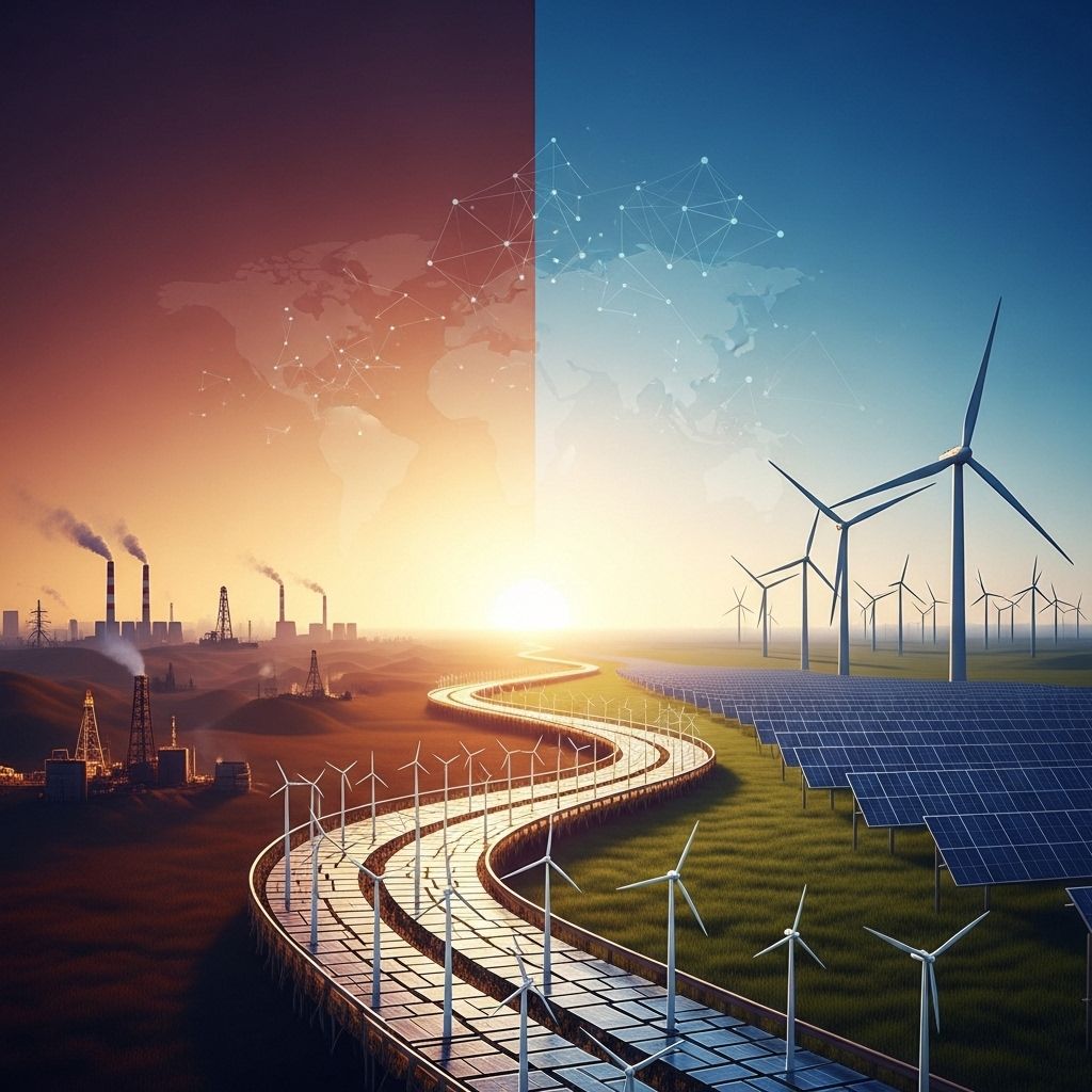Explore the International Energy Agency's comprehensive strategy for achieving global net zero emissions, challenges, and the impacts of clean energy transition through 2050.