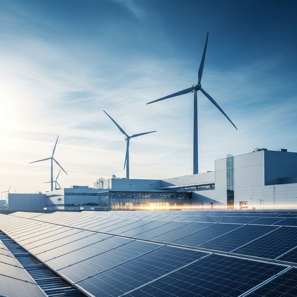 How IKEA is pioneering global supply chain decarbonization with major renewable electricity initiatives.