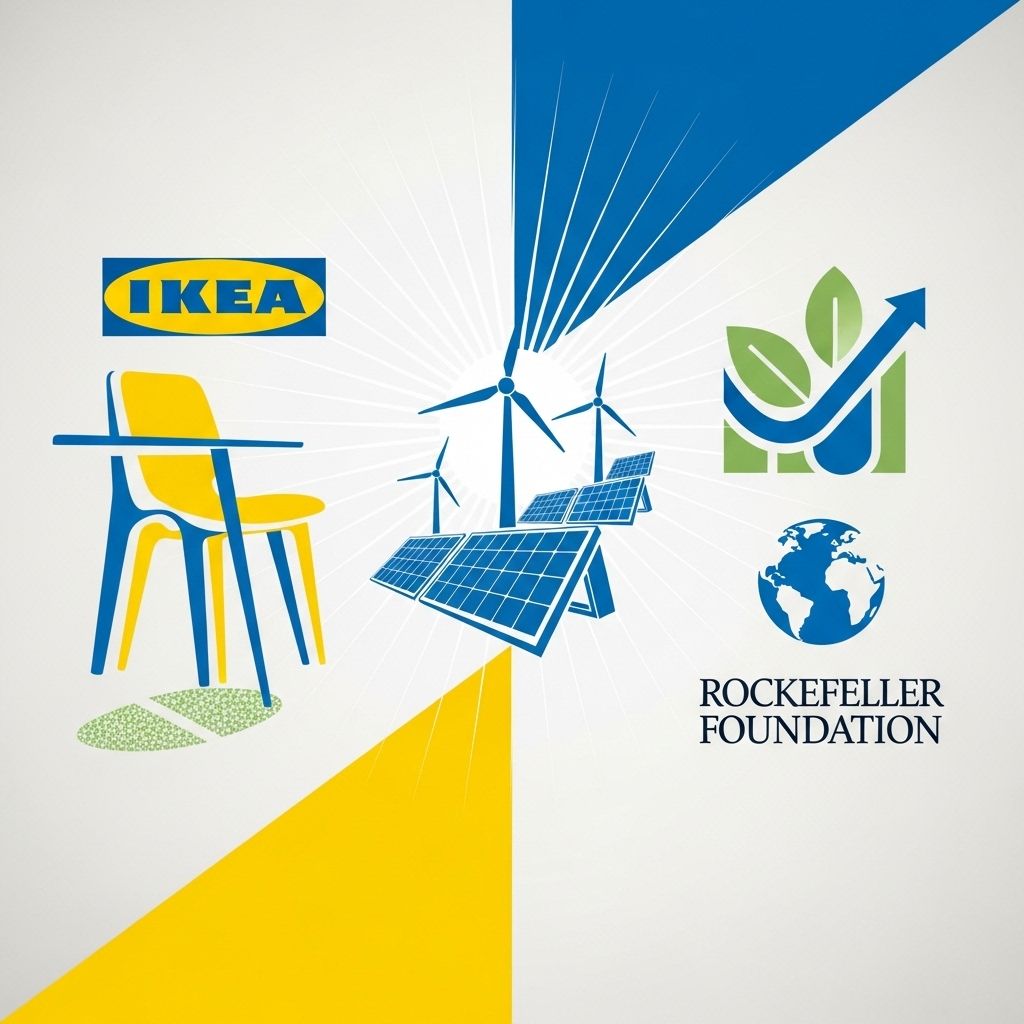 Uniting global efforts for clean energy and fighting energy poverty through a billion-dollar commitment to emerging economies.