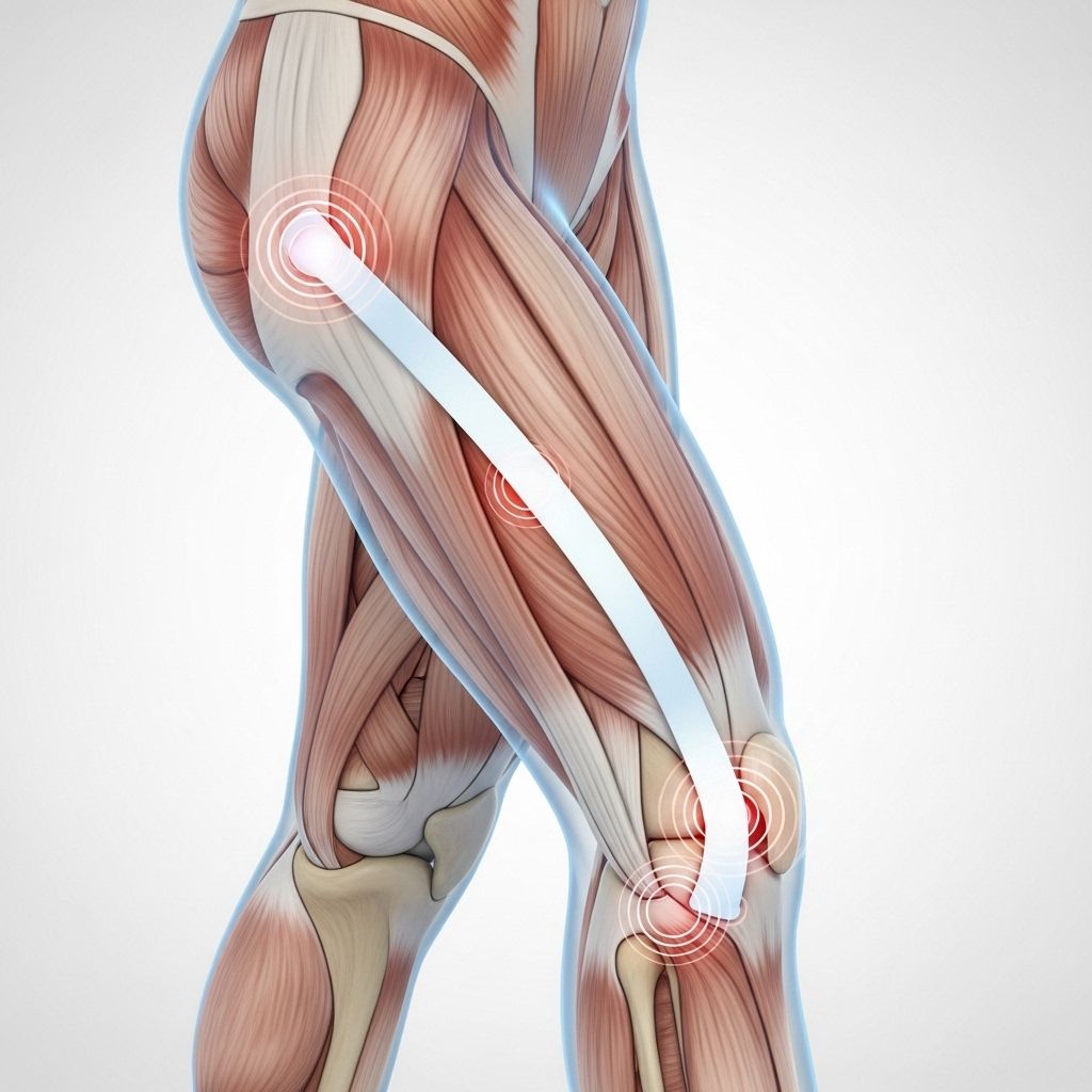 Explore the causes, symptoms, risk factors, diagnosis, and treatment strategies for iliotibial band syndrome, with specific focus on prevention and recovery.