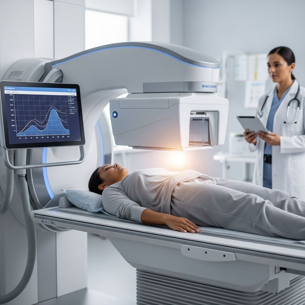 Learn how bone density tests are performed, who should get one, and what your results reveal about osteoporosis risk.