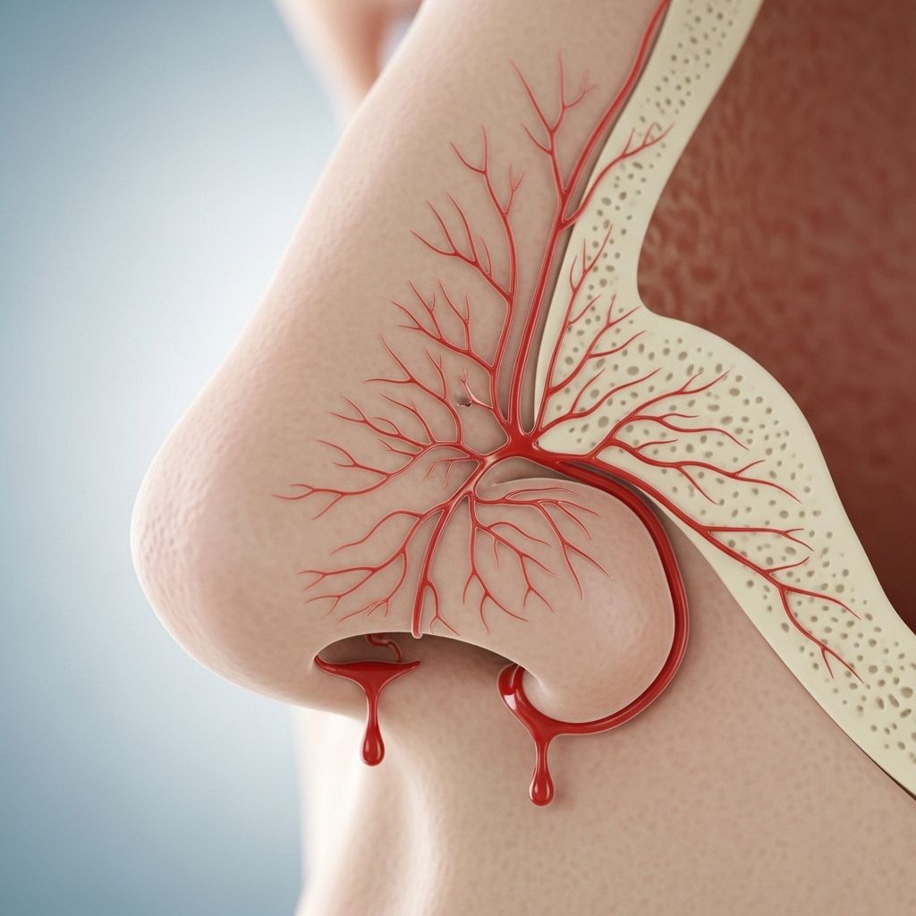 Understand the common and less common causes of nosebleeds, risk factors, prevention tips, and guidance on when to consult a doctor.