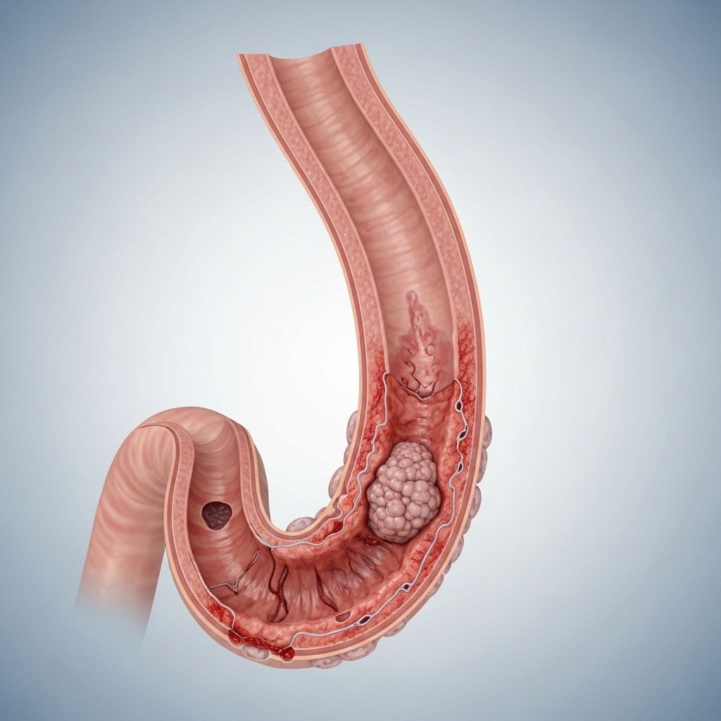 Esophageal Cancer: Symptoms and Causes Learn about the signs, risk factors, and underlying causes of esophageal cancer, and understand when to seek medical attention for early intervention.