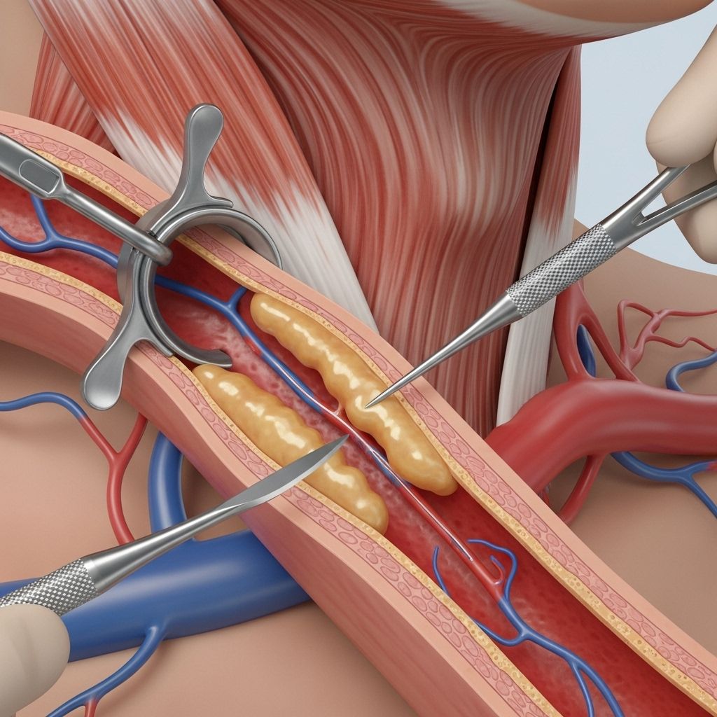 Learn how carotid endarterectomy treats carotid artery disease, lowers stroke risk, and what you can expect before, during, and after surgery.
