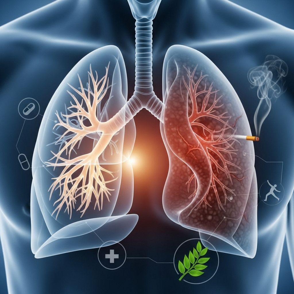 COPD: Symptoms, Causes, and Prevention Essentials Understand chronic obstructive pulmonary disease (COPD): its symptoms, causes, prevention, and impact on quality of life.
