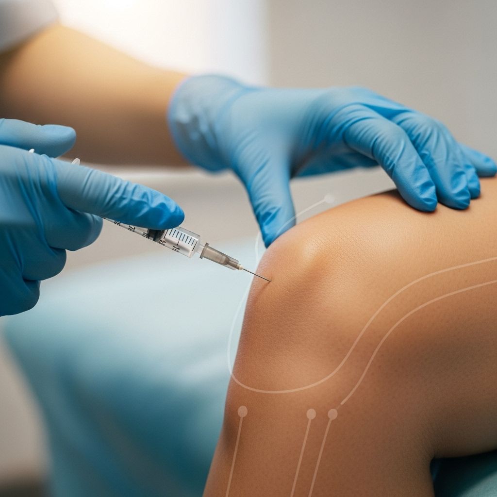 Understand how cortisone injections relieve pain, their risks, side effects, and tips for safe use in joint and tissue health.