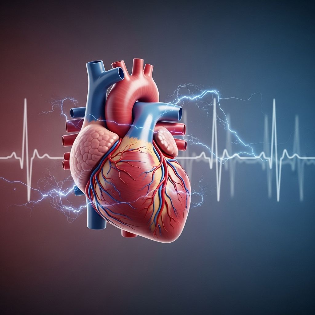 Understanding heart arrhythmias—symptoms, underlying mechanisms, causes, and major risk factors for better cardiovascular health.