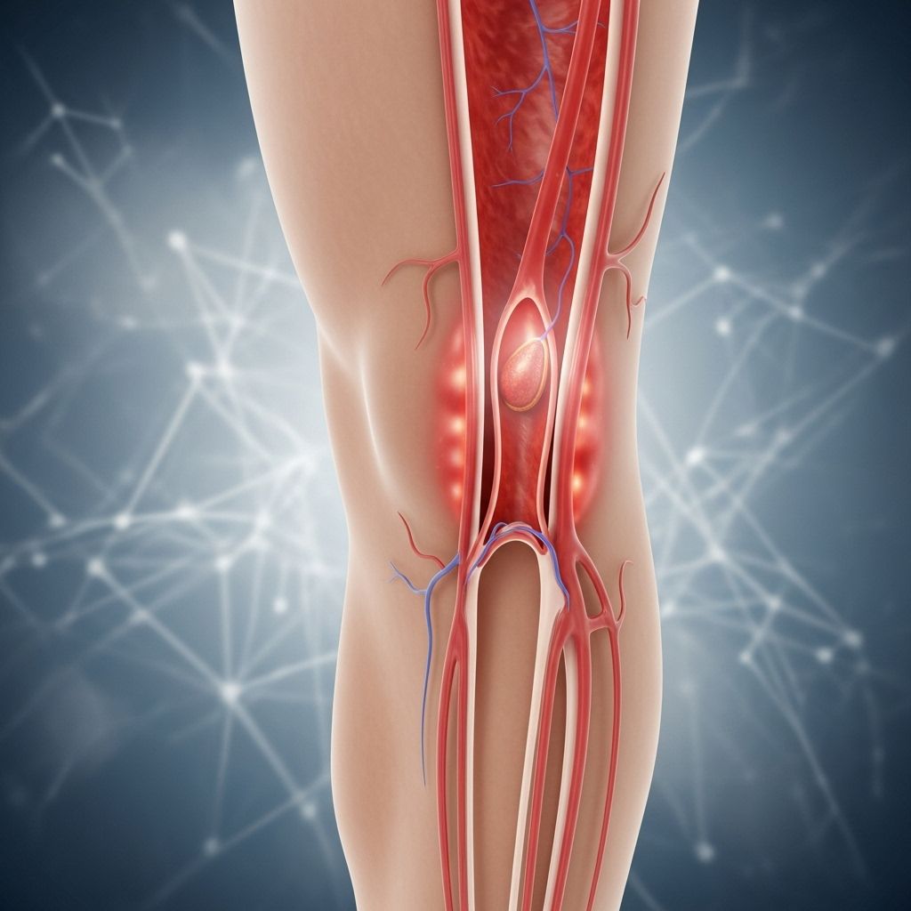 Learn the warning signs, underlying causes, risks, and complications of deep vein thrombosis and how to protect your vascular health.
