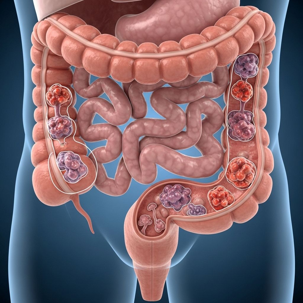 Understand the symptoms, risk factors, causes, and prevention strategies for colon cancer to take charge of your colorectal health.
