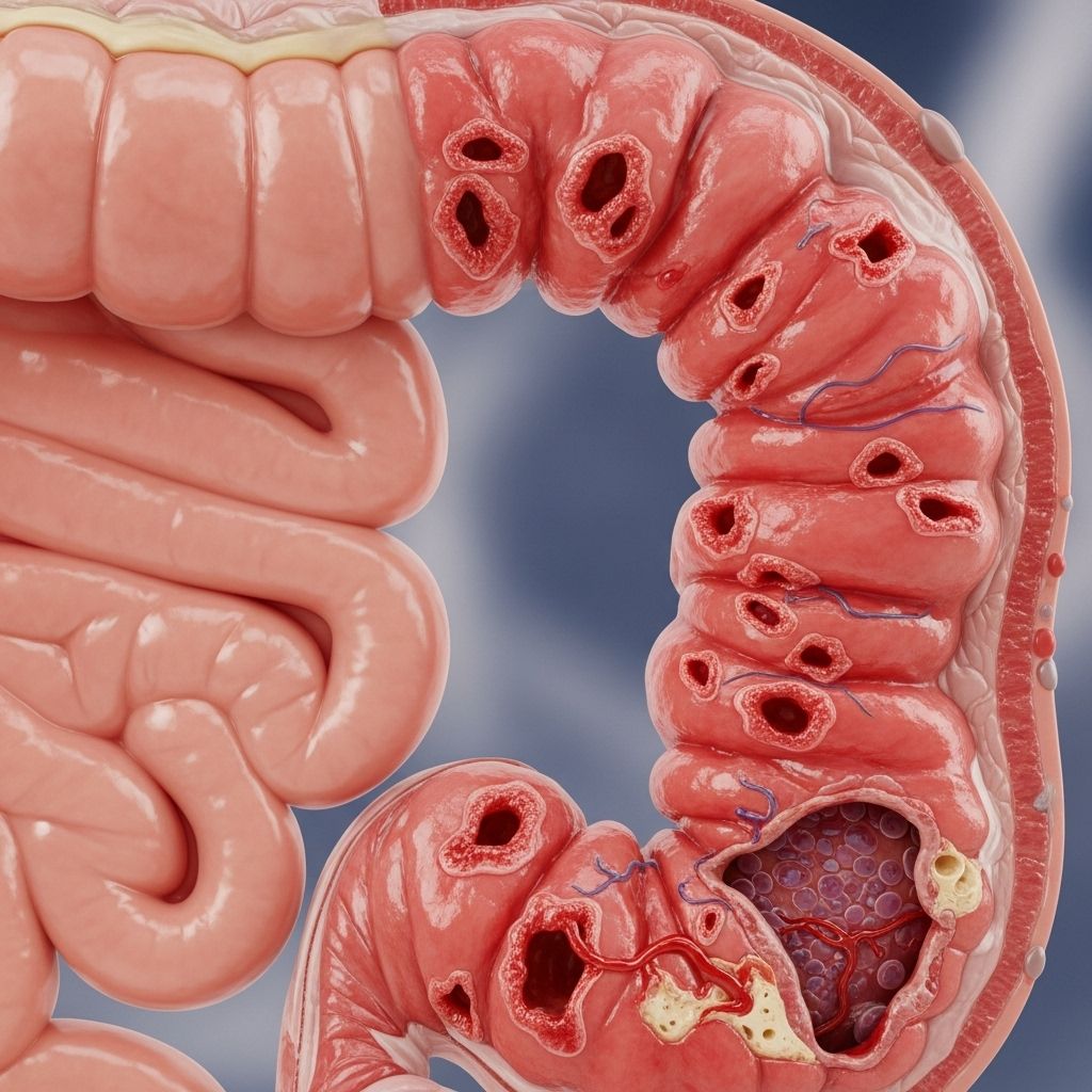 Ulcerative Colitis: Symptoms, Causes, Risk Factors, and Types Gain a thorough understanding of ulcerative colitis—its symptoms, causes, affected groups, and complications.