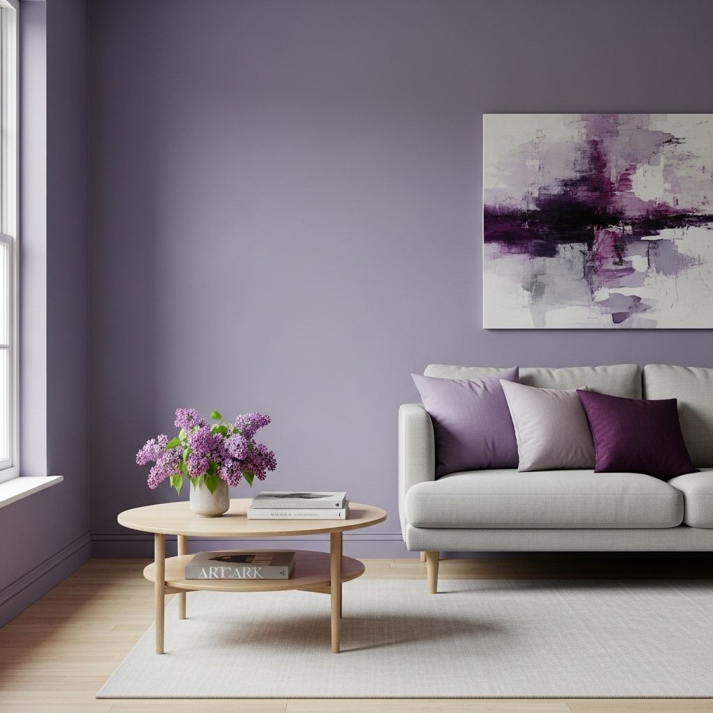 Why Lilac Is the Least Popular Paint Color—and Why It Deserves a Second Look Explore why Radiant Lilac is Sherwin-Williams' most overlooked shade—and how this subtle purple can work beautifully in modern homes.