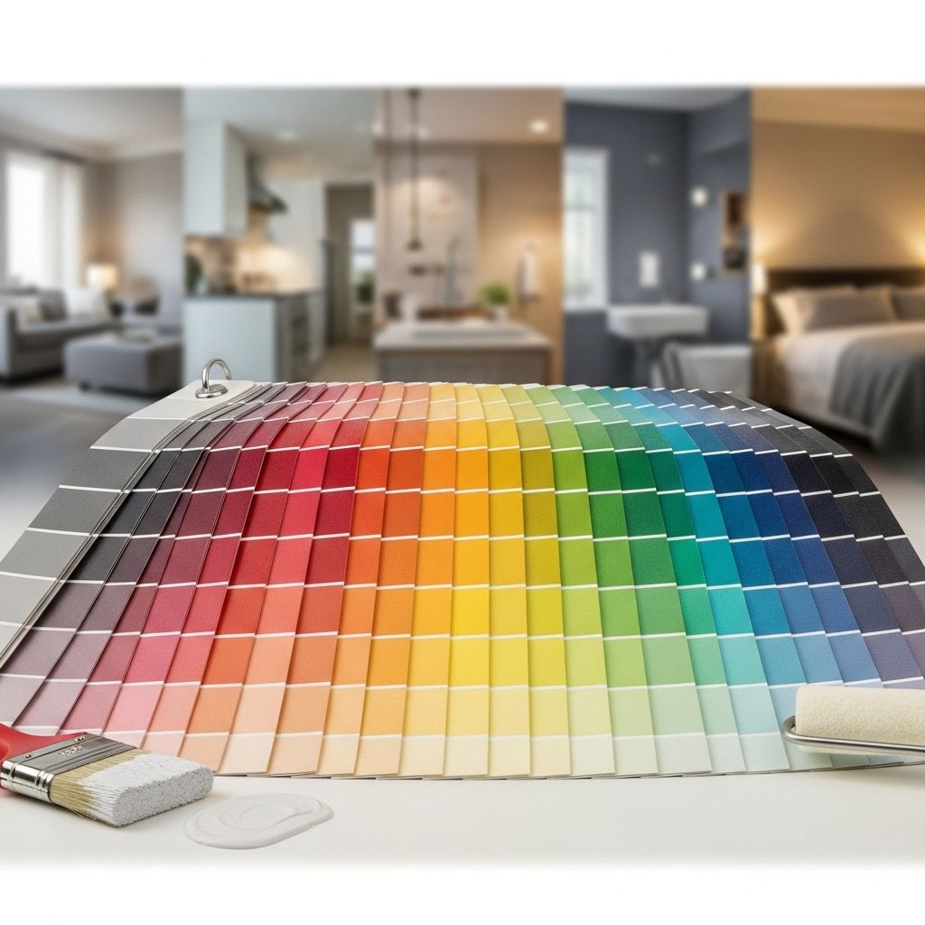 Transform your home’s look with expert tips to select the perfect paint finish for every space, from walls and ceilings to trim and cabinets.