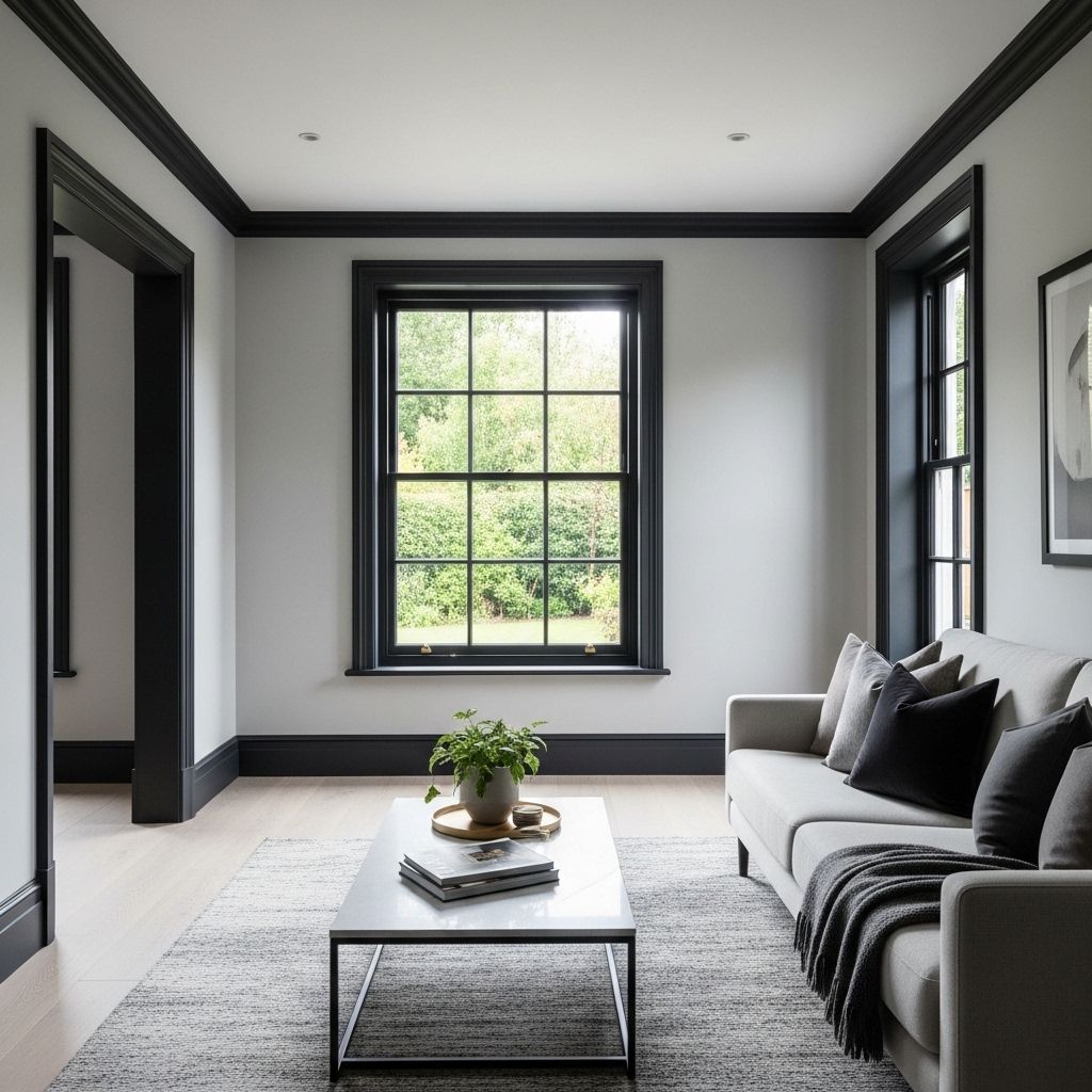 How Contrast Trim Paint Transforms Any Room Discover the designer-endorsed paint trick—contrast trim—that makes your space pop with minimal effort and cost.