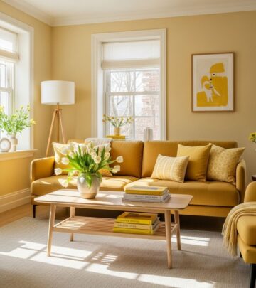 Butter yellow—timelessly cheerful, effortlessly chic—defines interior style in 2025, blending nostalgia with modern optimism.