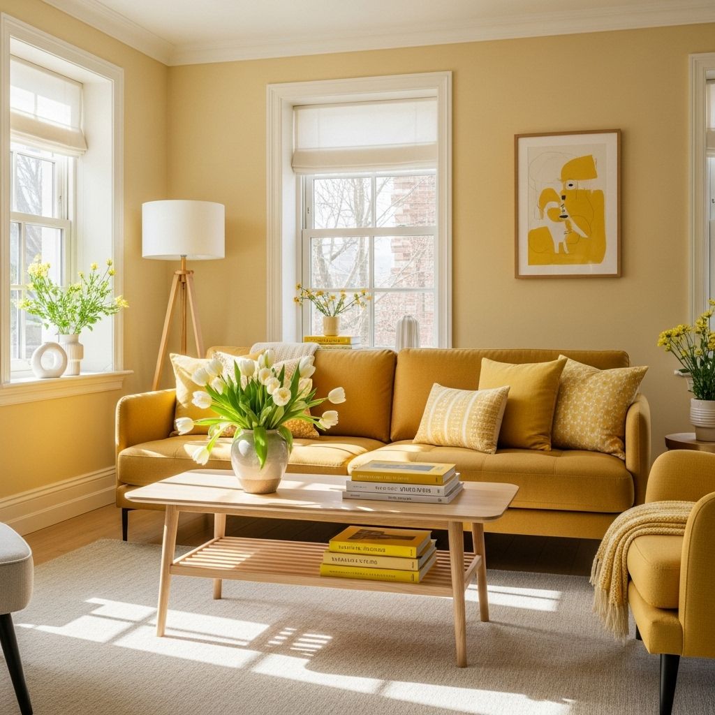 Butter Yellow: The Color Trend Taking Over Homes in 2025 Butter yellow—timelessly cheerful, effortlessly chic—defines interior style in 2025, blending nostalgia with modern optimism.