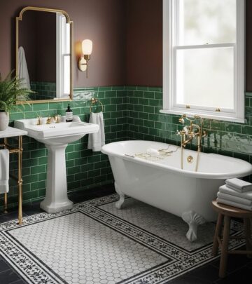 Discover how vintage tile styles are making a bold and colorful comeback in 2025 bathrooms, blending nostalgia with modern flair.