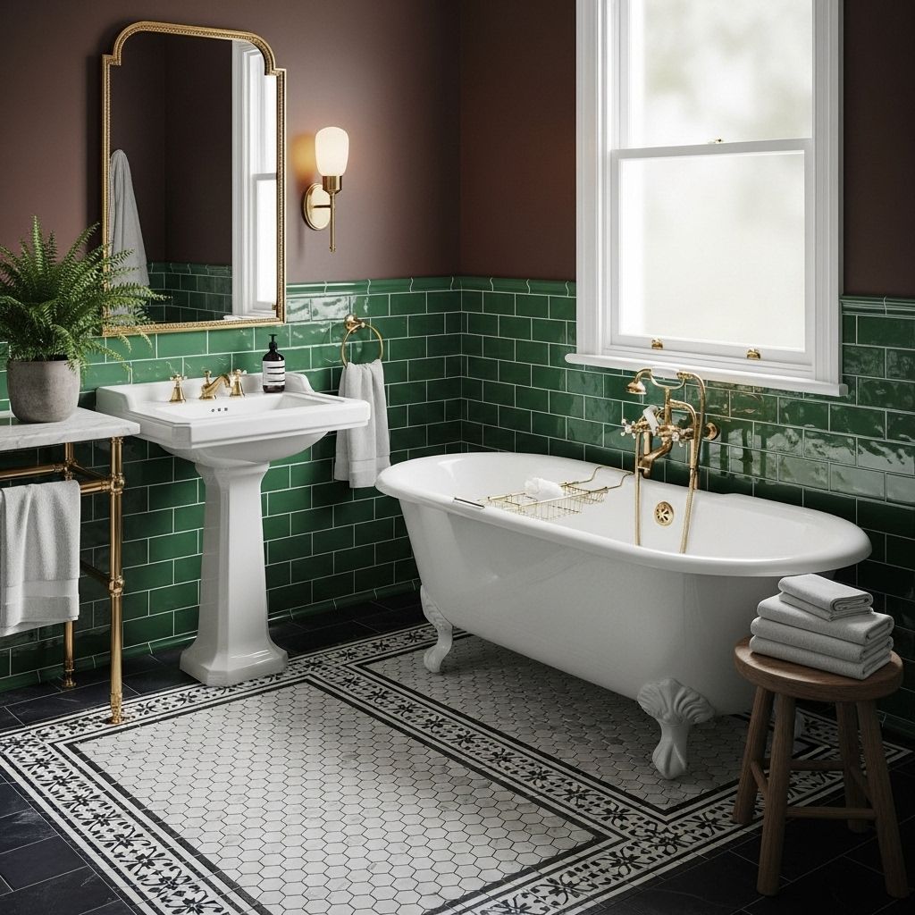 Vintage Bathroom Tile Trends Designers Are Loving in 2025 Discover how vintage tile styles are making a bold and colorful comeback in 2025 bathrooms, blending nostalgia with modern flair.