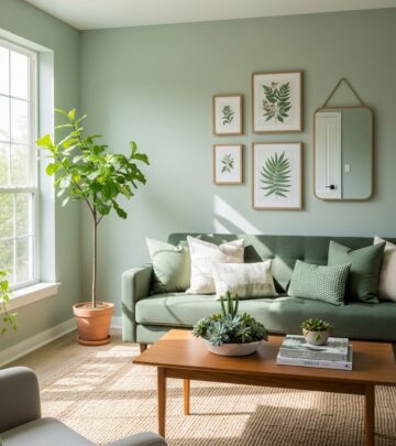 From cozy cottages to classic kitchens, discover the transformative power of green room design in every style of house.
