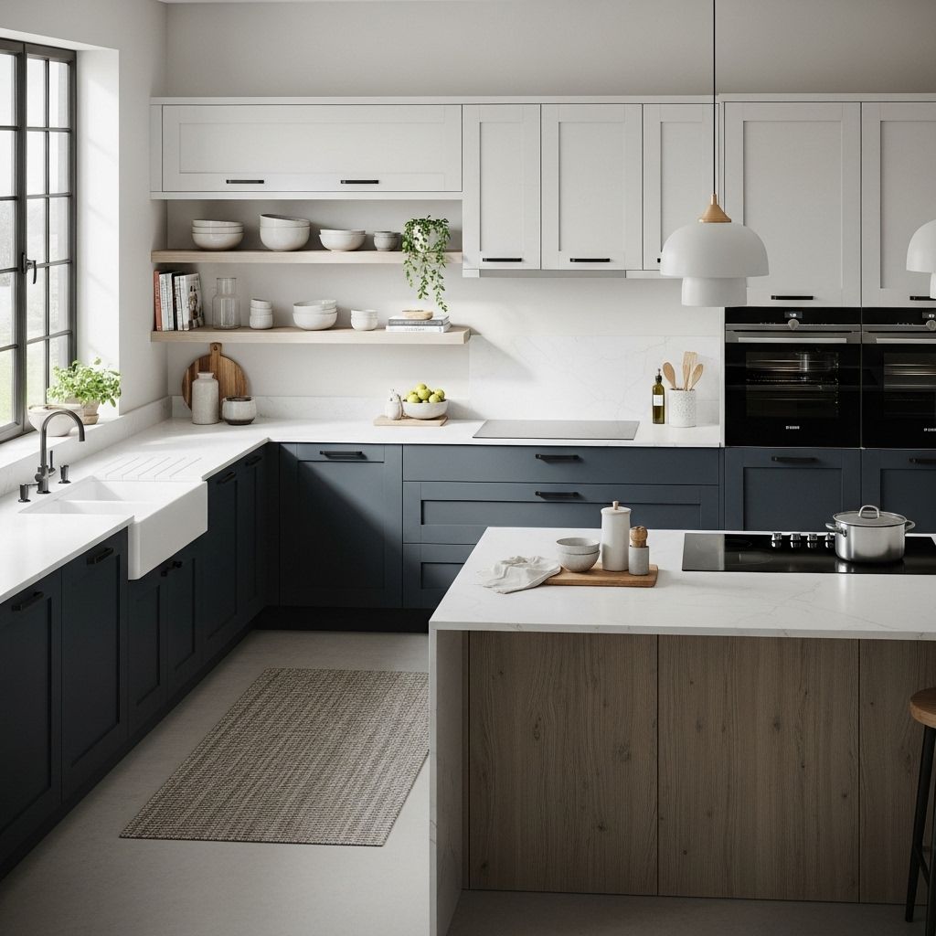 Stylish Advantages of Two-Toned Kitchen Cabinets Transform your kitchen with two-toned cabinets: creative color combos unlock visual interest, personalization, and lasting appeal.