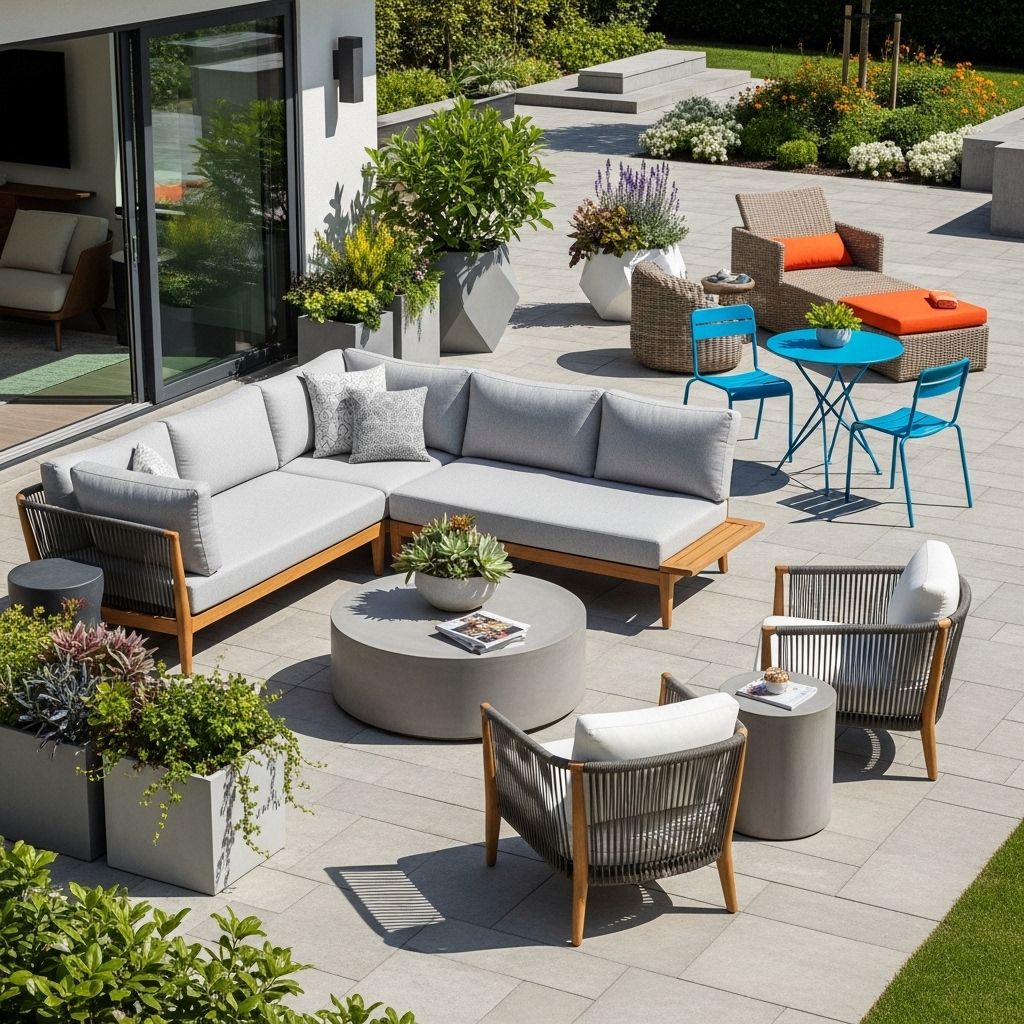 The Rise of Mix-and-Match Outdoor Furniture: 2025’s Defining Trend Discover why 2025 is the year outdoor spaces move beyond matching sets, embracing vibrant individuality, comfort, and seamless flow.