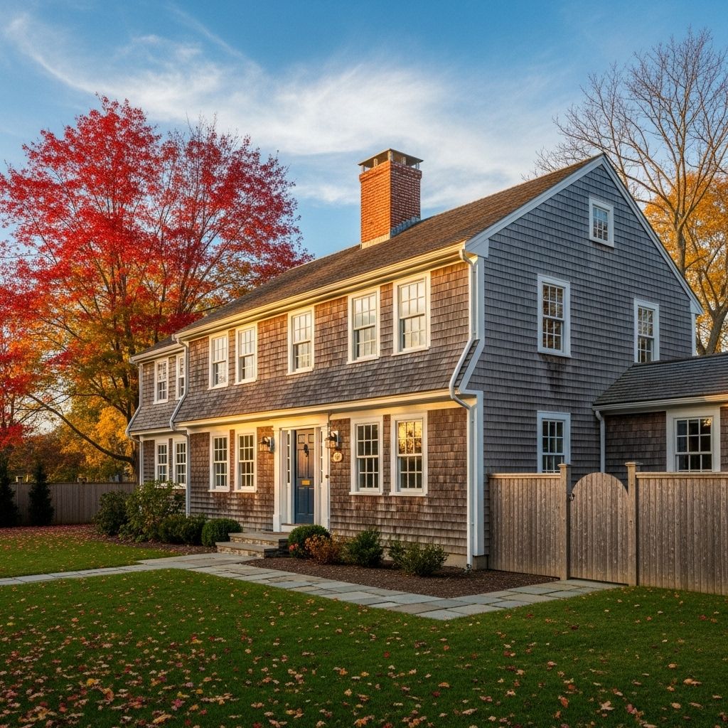 A Complete Guide to Saltbox-Style Homes: History, Features, and Modern Appeal Explore the saltbox house: a colonial classic with its iconic sloped roof, New England roots, and enduring charm.