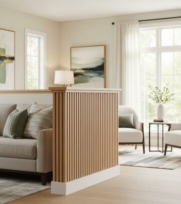 Discover how pony walls combine style and function to divide spaces, boost light, and enhance open-plan living.