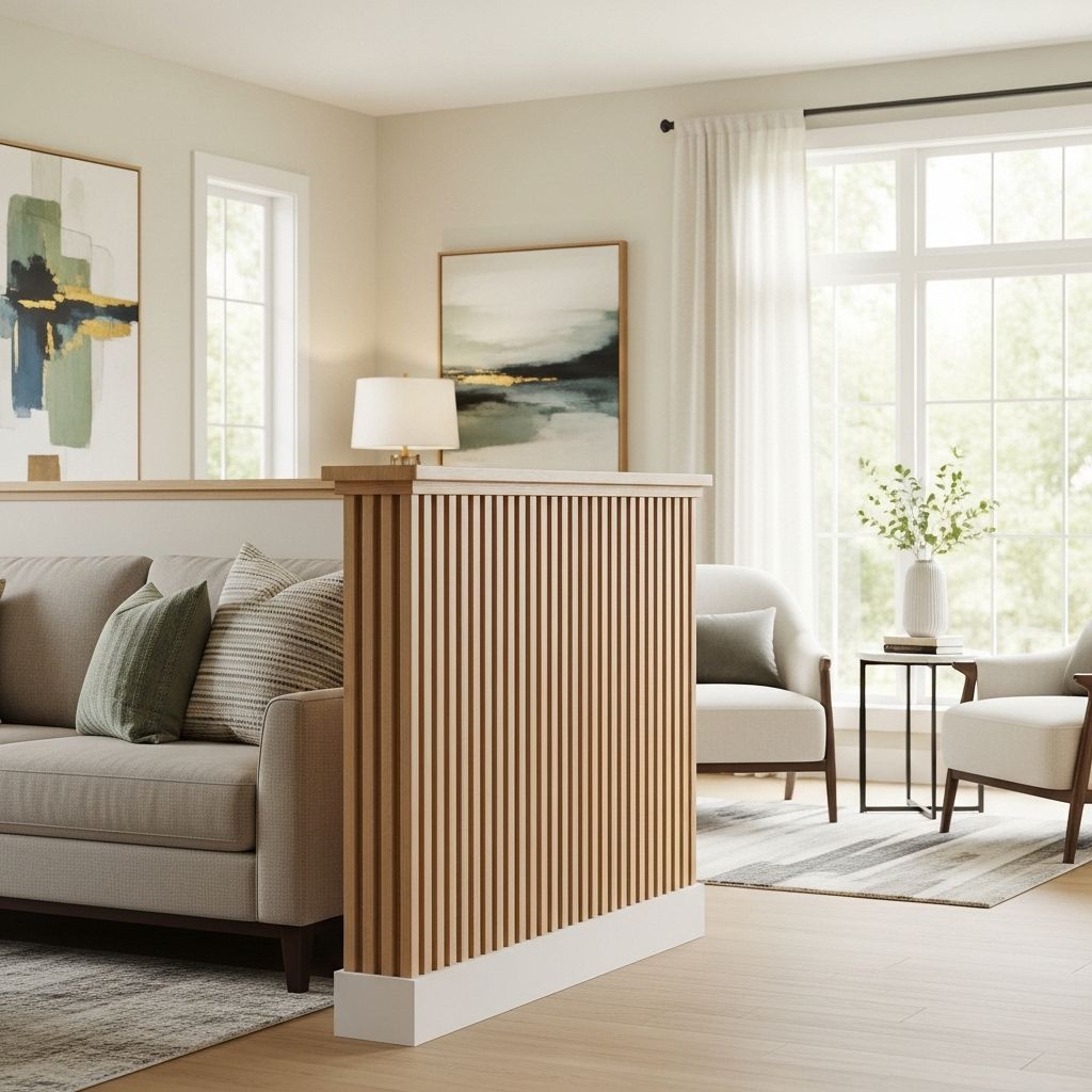 Pony Walls: Design, Function, and Inspiration for Modern Spaces Discover how pony walls combine style and function to divide spaces, boost light, and enhance open-plan living.