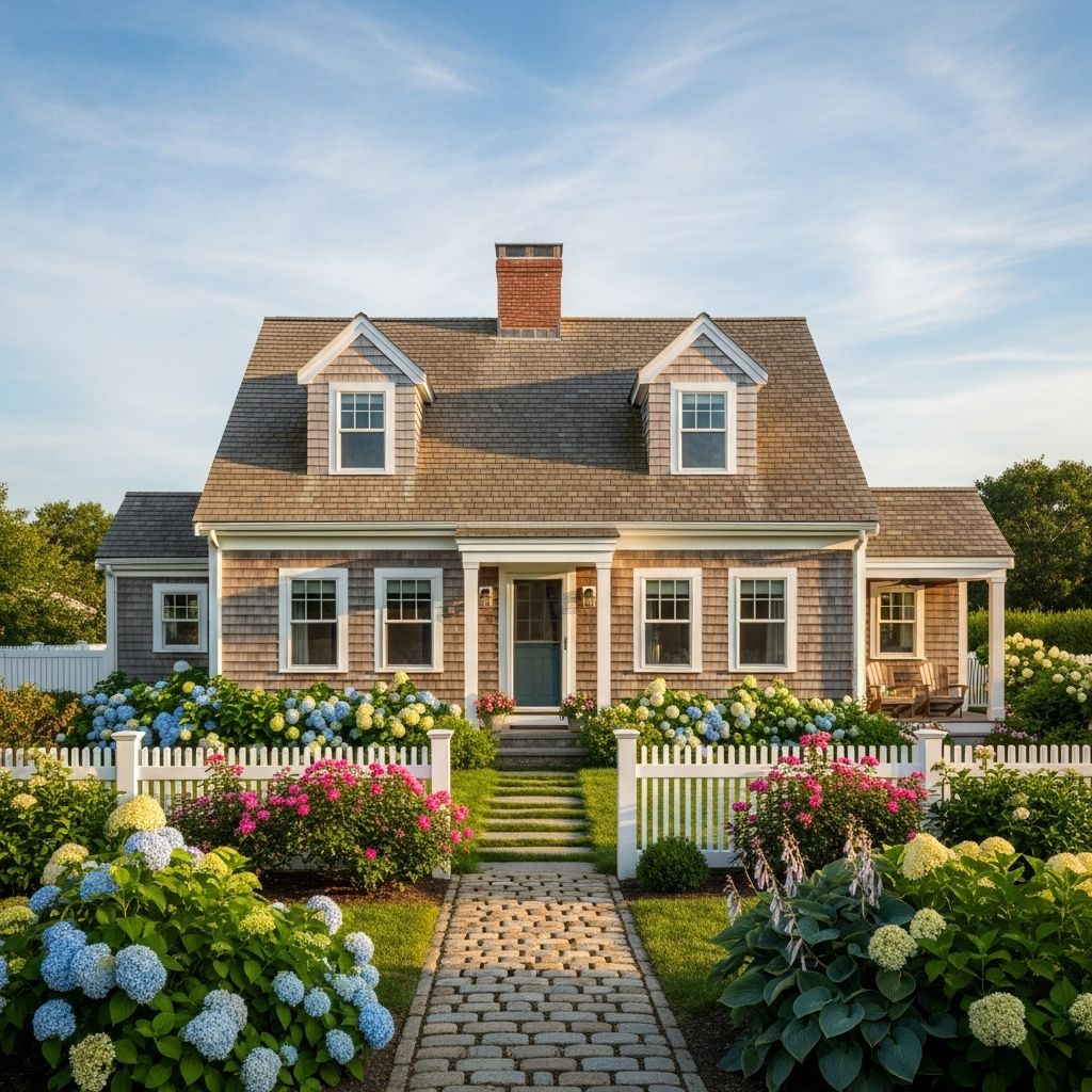 Cape Cod Style Homes: Timeless Charm & Practical Design Explore the enduring appeal of Cape Cod style homes, from their historic origins to modern updates and distinctive architectural features.