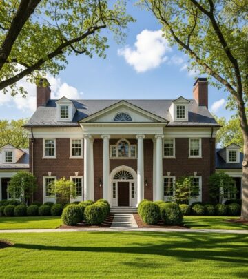 Unraveling the enduring appeal, features, and variations of Colonial style homes in America.