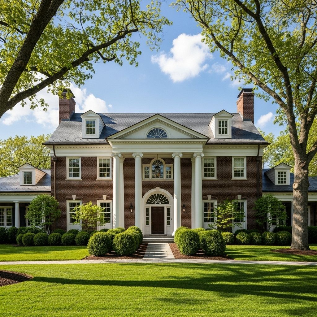 Colonial Style Homes: A Timeless American Classic Explained Unraveling the enduring appeal, features, and variations of Colonial style homes in America.