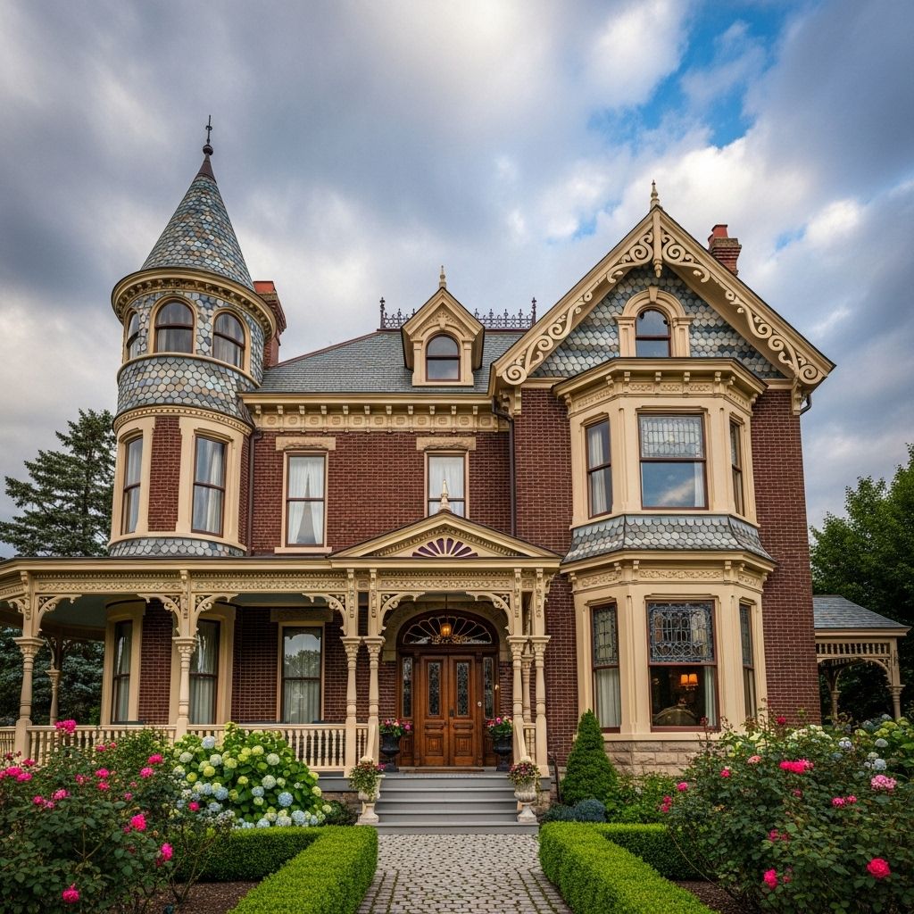 A Definitive Guide to Victorian-Style Homes: History, Features, and Modern Inspiration Explore the timeless allure of Victorian-style homes—their grand history, key features, and ideas for blending classic details with modern living.