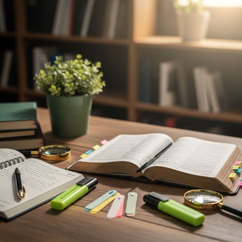 How to Study the Bible: A Step-by-Step Guide to Inductive Bible Study An in-depth, practical guide to mastering the seven inductive steps for meaningful Bible study and personal spiritual growth.