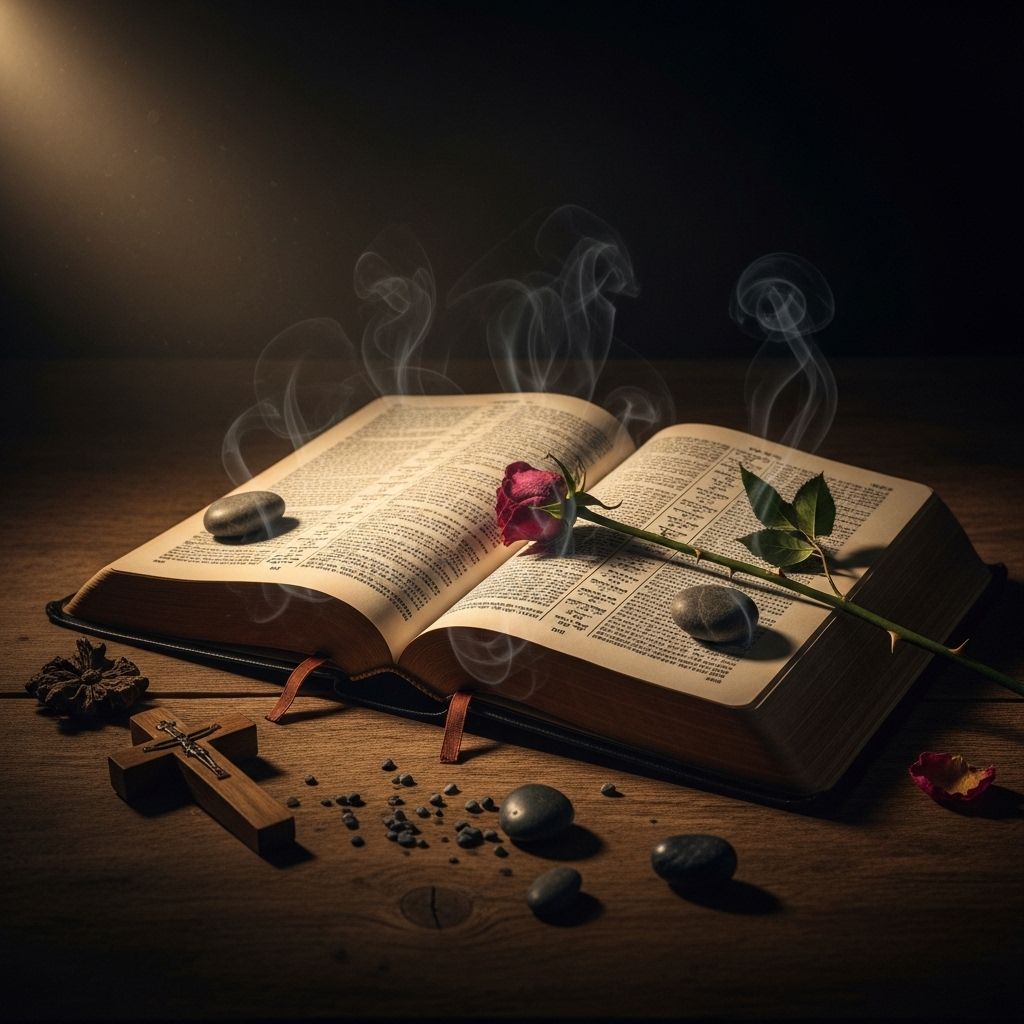 Curse Words in the Bible: How Scripture Handles Profanity and Vulgar Language Examining the Bible’s surprising and nuanced treatment of vulgar language, insults, and what truly matters in Christian speech.