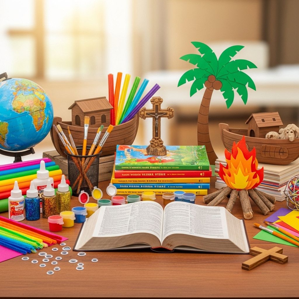 Vacation Bible School 2025: Supplies, Themes, and Teaching Essentials Equip your Vacation Bible School with inspiring themes, creative crafts, and essential teaching supplies for an unforgettable 2025 season.