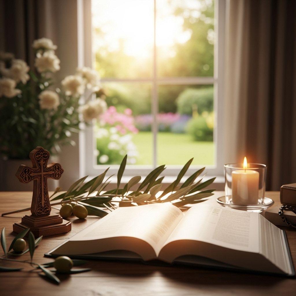Transform your new house into a blessed sanctuary with Scripture