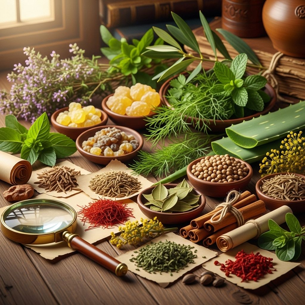 14 Sacred Biblical Herbs: Ancient Wisdom for Modern Wellness Discover the healing power of 14 biblical herbs used for thousands of years