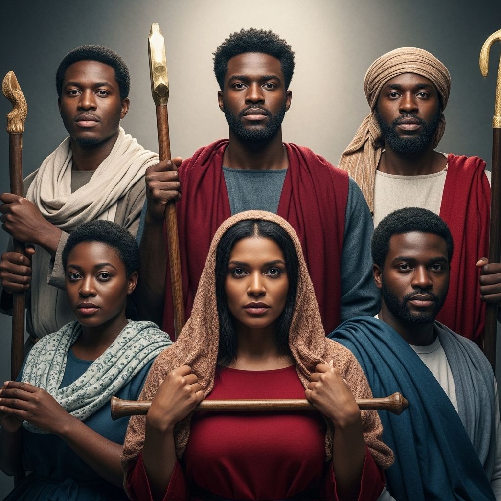 Discover how five overlooked black heroes from the Bible offer timeless lessons of justice, compassion, and faith for modern America.