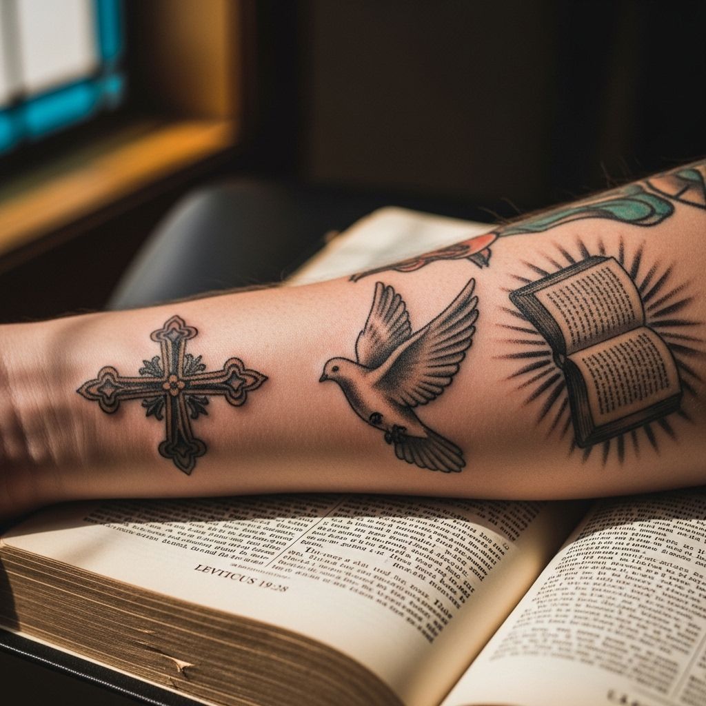 What Does the Bible Say About Tattoos? Understanding Scripture, Context, and Christian Freedom Explore biblical teachings on tattoos, historical context, and Christian identity to understand if getting inked is truly prohibited.