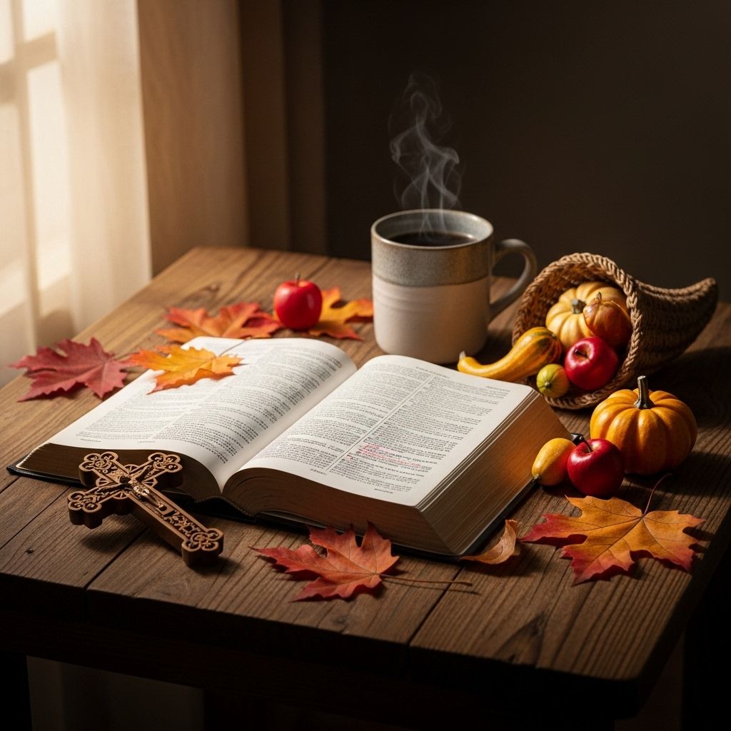 Discover powerful scripture passages that inspire gratitude and worship