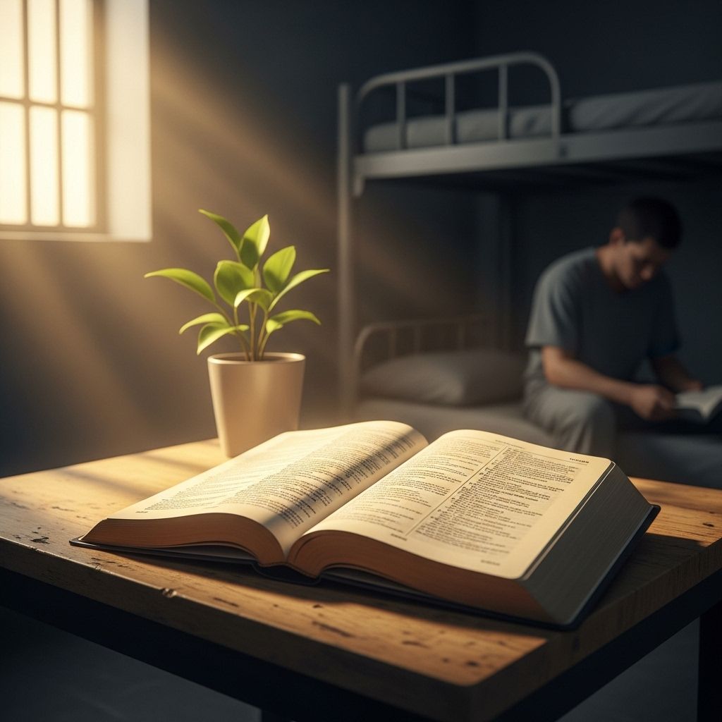 Discover the biblical roots and spiritual inspiration for reaching incarcerated individuals through prison ministry—guided by Scripture and Christ’s compassion.