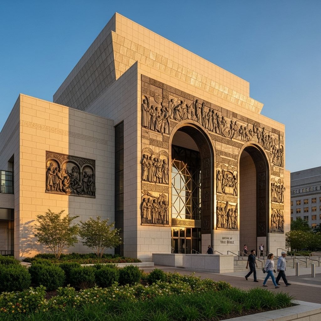 Experience history, innovation, and faith at one of DC’s most immersive museums, dedicated to the impact and story of the Bible.