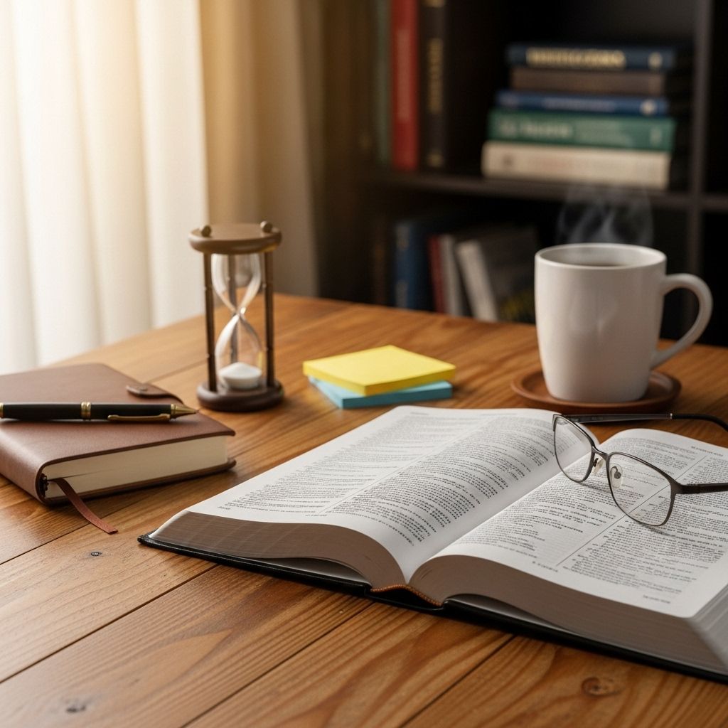 Bible Reading Plans 2025: Your Complete Guide Discover diverse Bible reading plans to deepen your faith journey in 2025