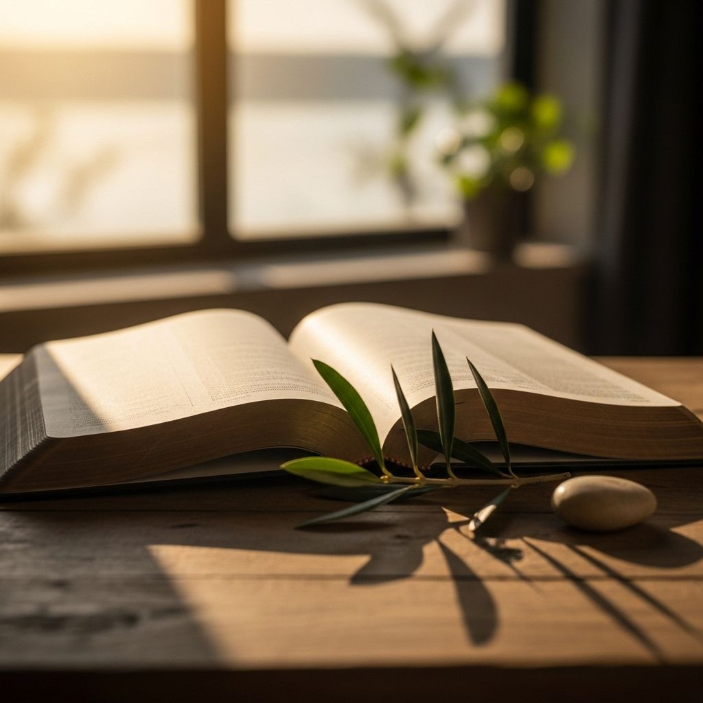 Find solace and strength in these powerful Bible verses about loss, grief, and God’s comforting presence.