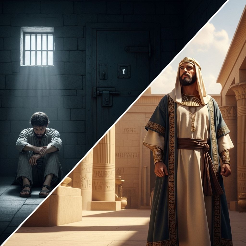 The Transformative Story of Joseph: A Journey of Faith and Destiny