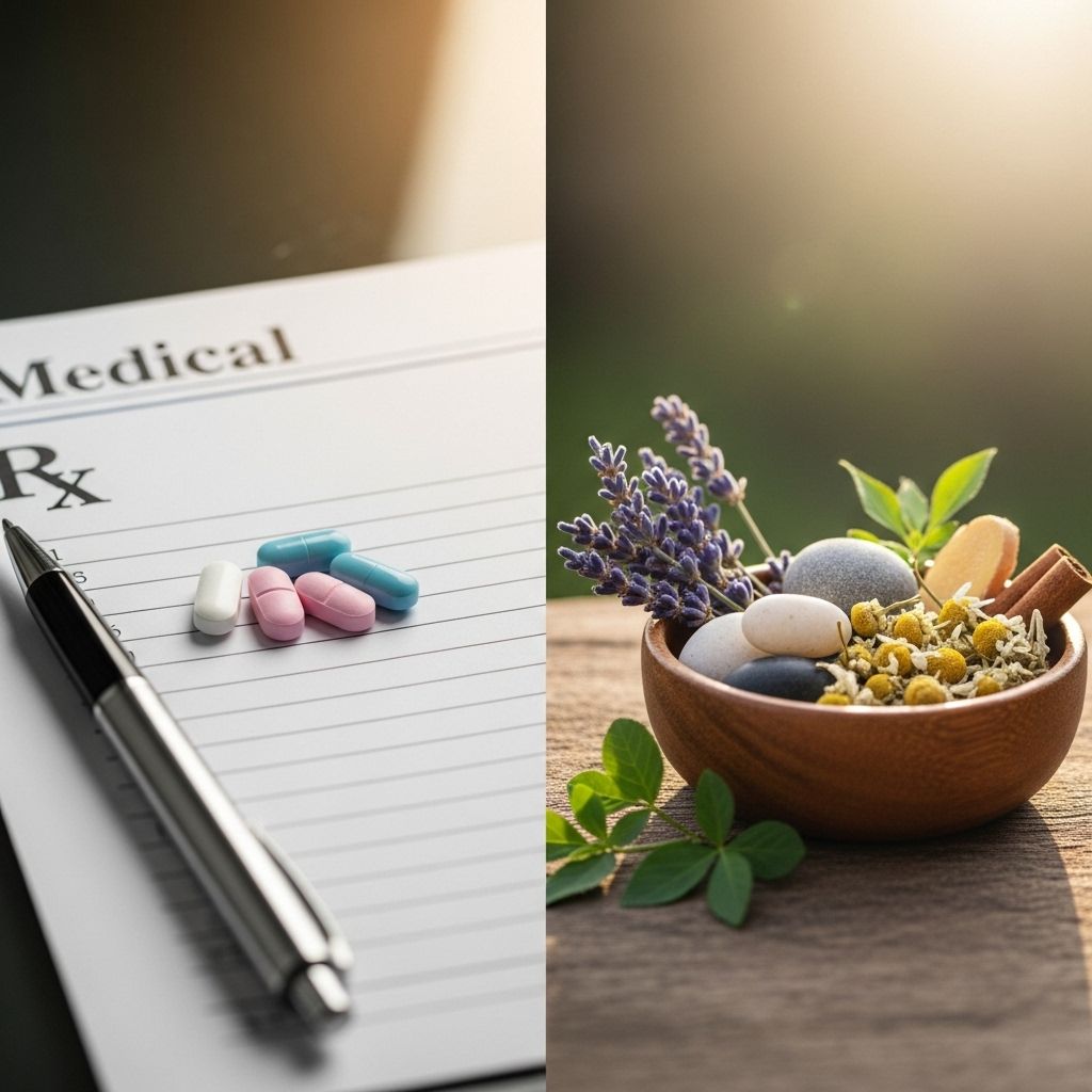 Exploring the safety, benefits, and best practices for combining HRT and natural remedies for menopause symptom relief.