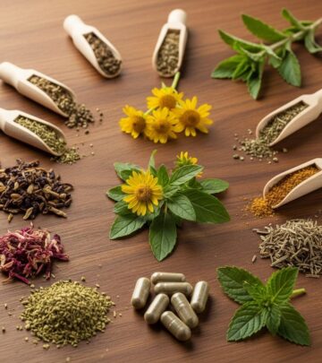 Explore 12 evidence-based herbs for managing menopause symptoms, promoting restful sleep, and supporting hormonal balance.