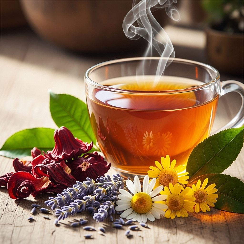Discover the healing power of traditional Chinese flower teas for wellness