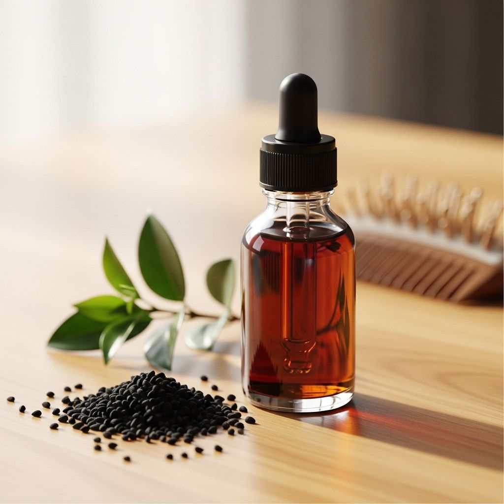 Unlock the ancient secret to healthier, stronger hair with black seed oil's proven benefits