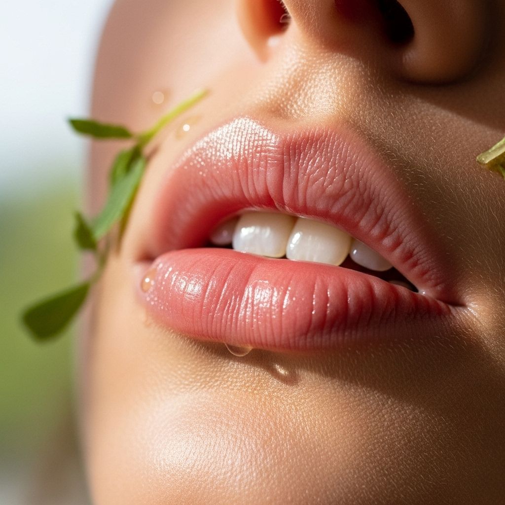 Discover effective home remedies and techniques for plumper lips naturally